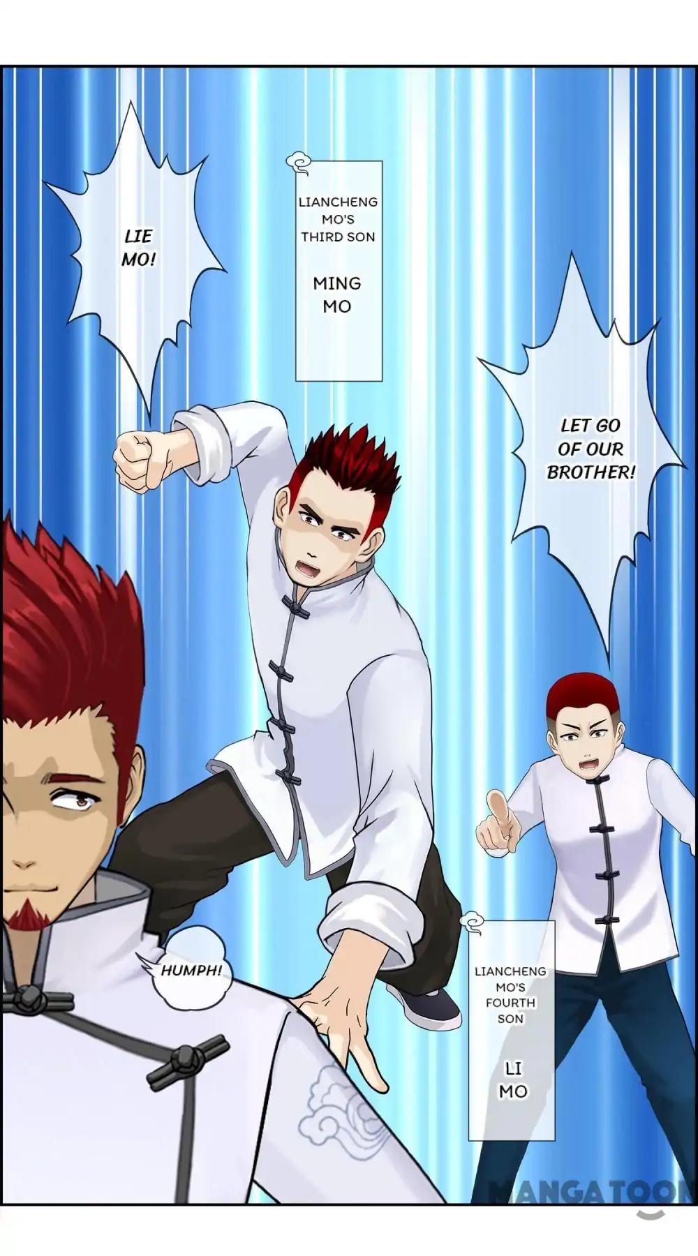 Demon God chapter 97 - page 38