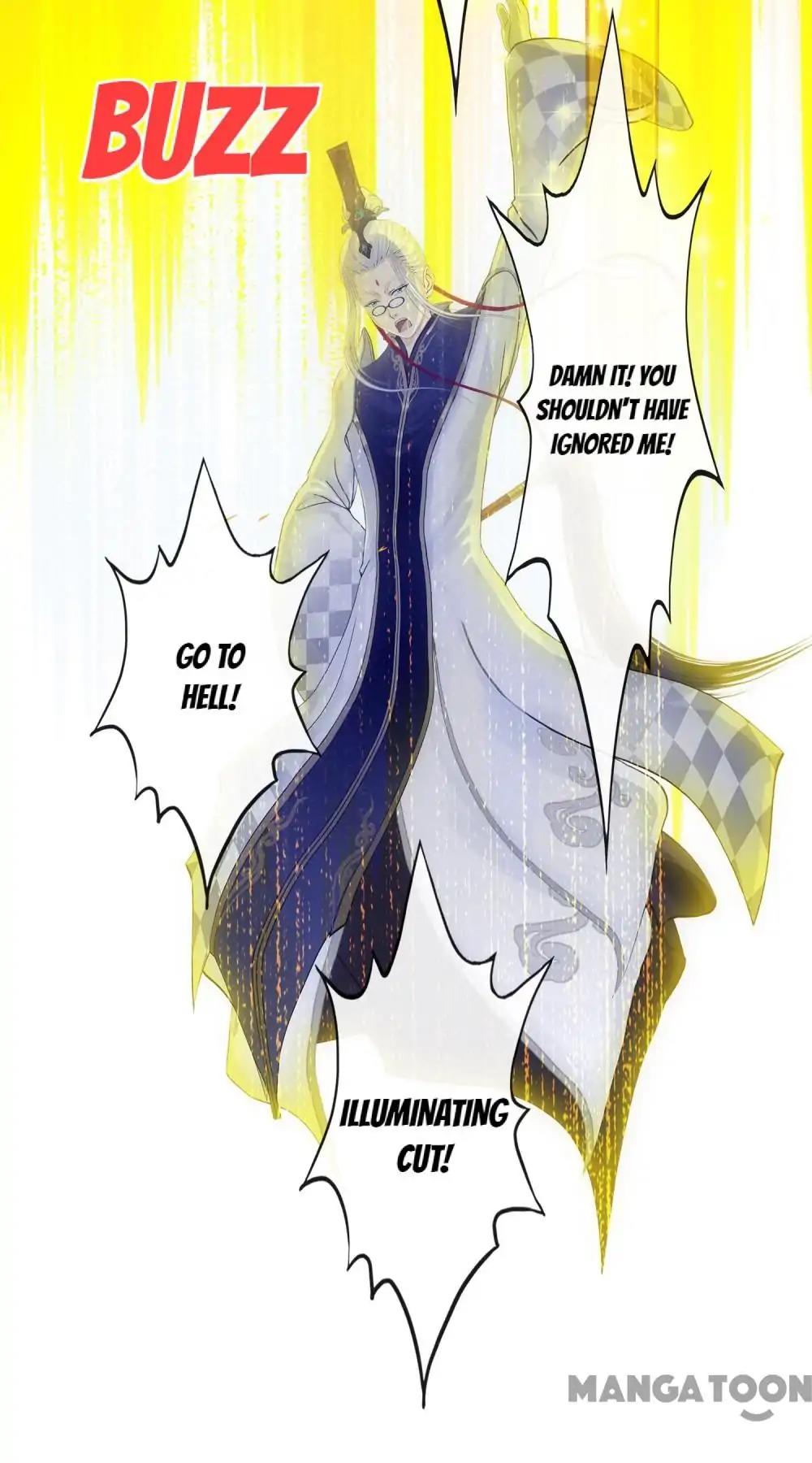Demon God chapter 93 - page 34