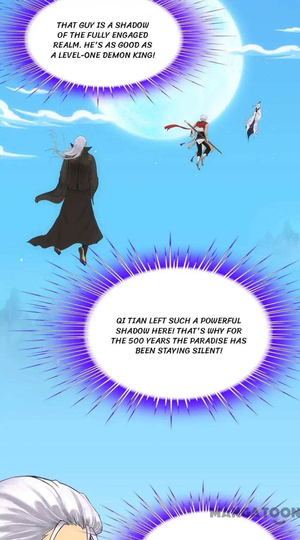 Demon God chapter 93 - page 42