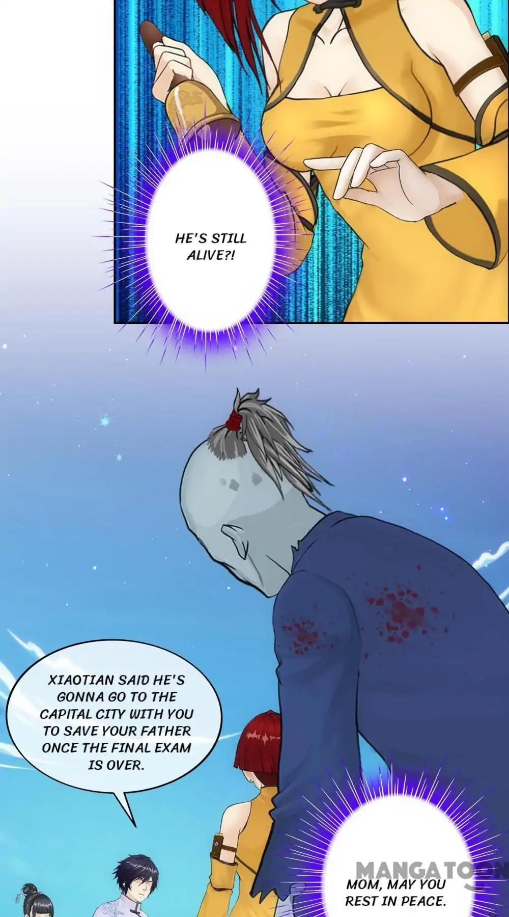 Demon God chapter 92 - page 32