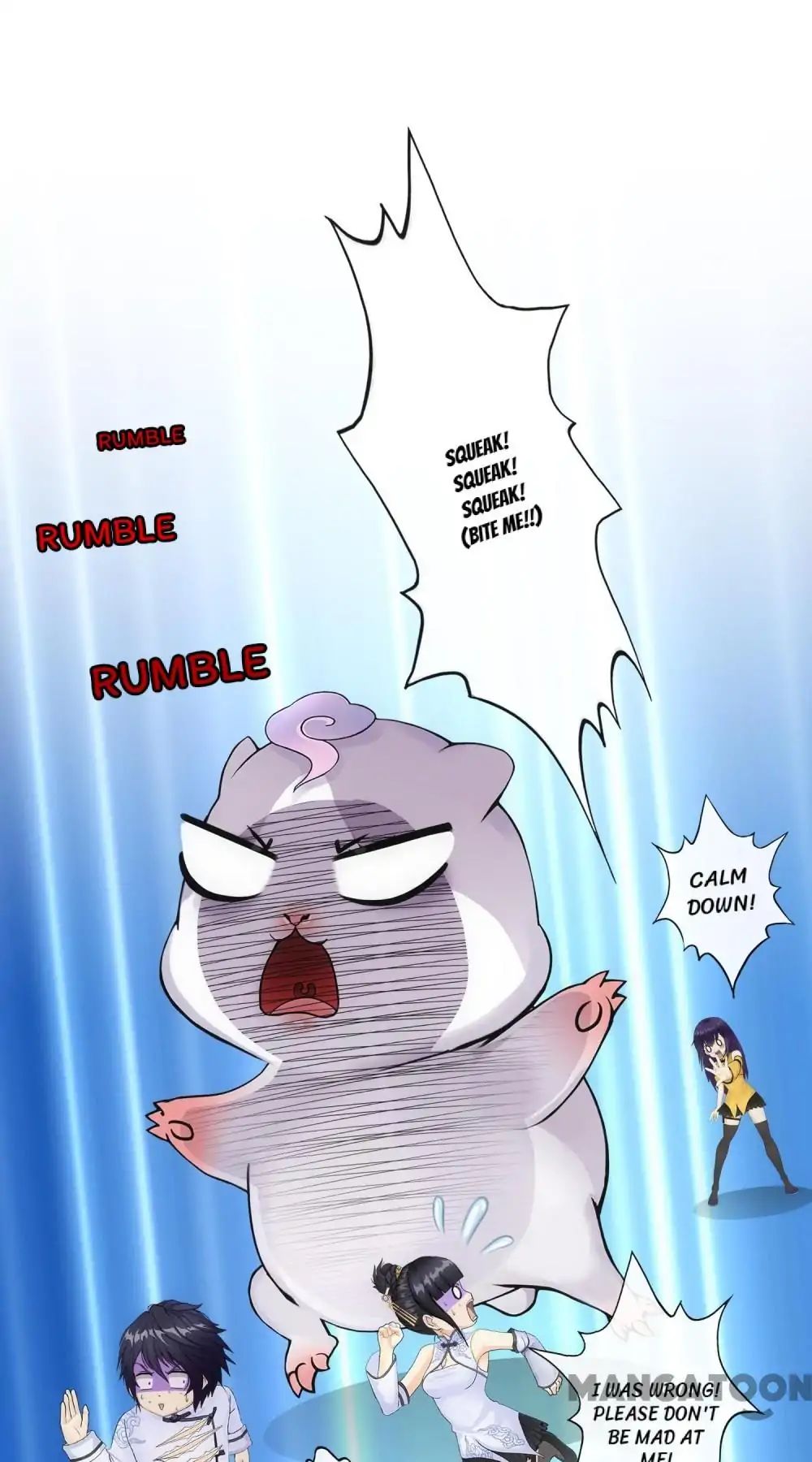 Demon God Chapter 90 - page 36