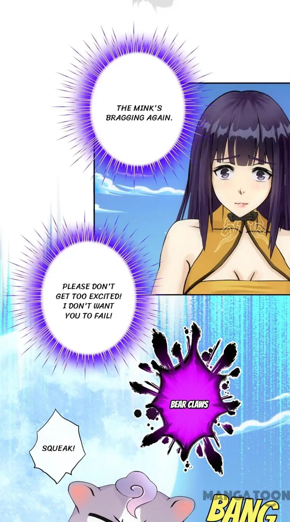 Demon God chapter 89 - page 18