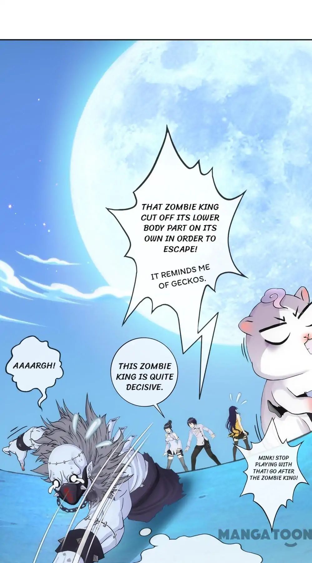 Demon God chapter 89 - page 28