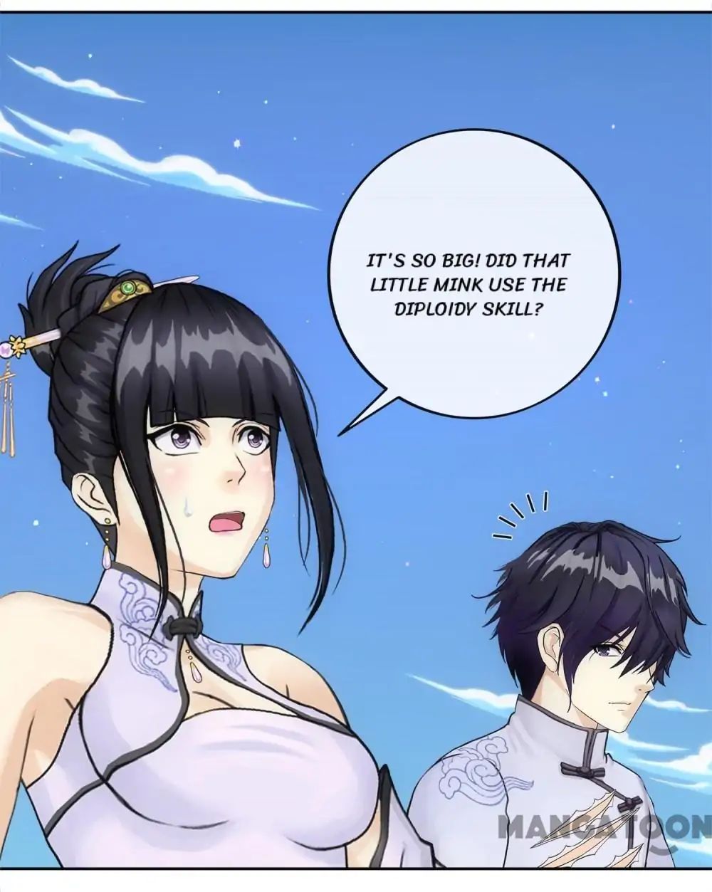 Demon God chapter 89 - page 4