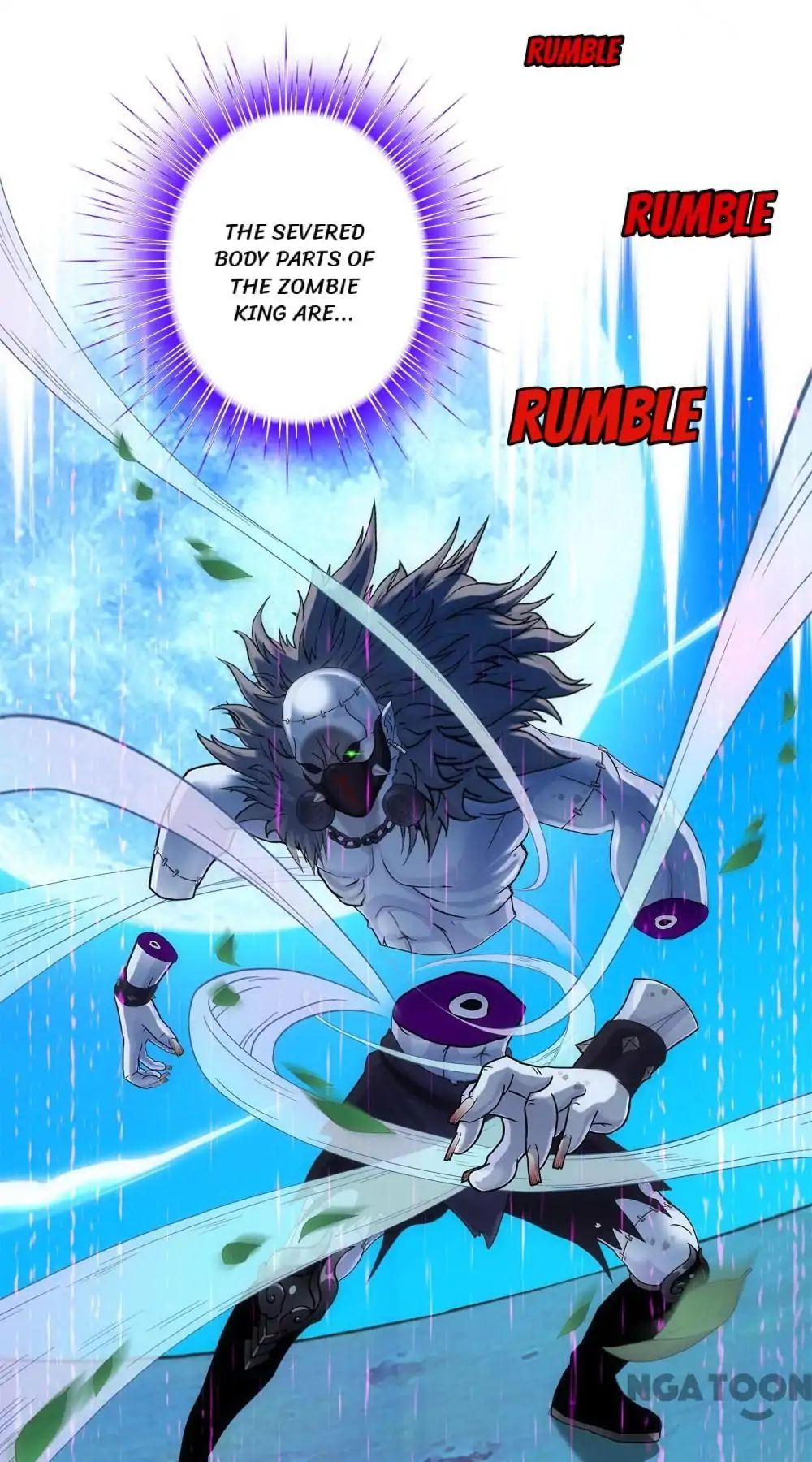 Demon God chapter 88 - page 17