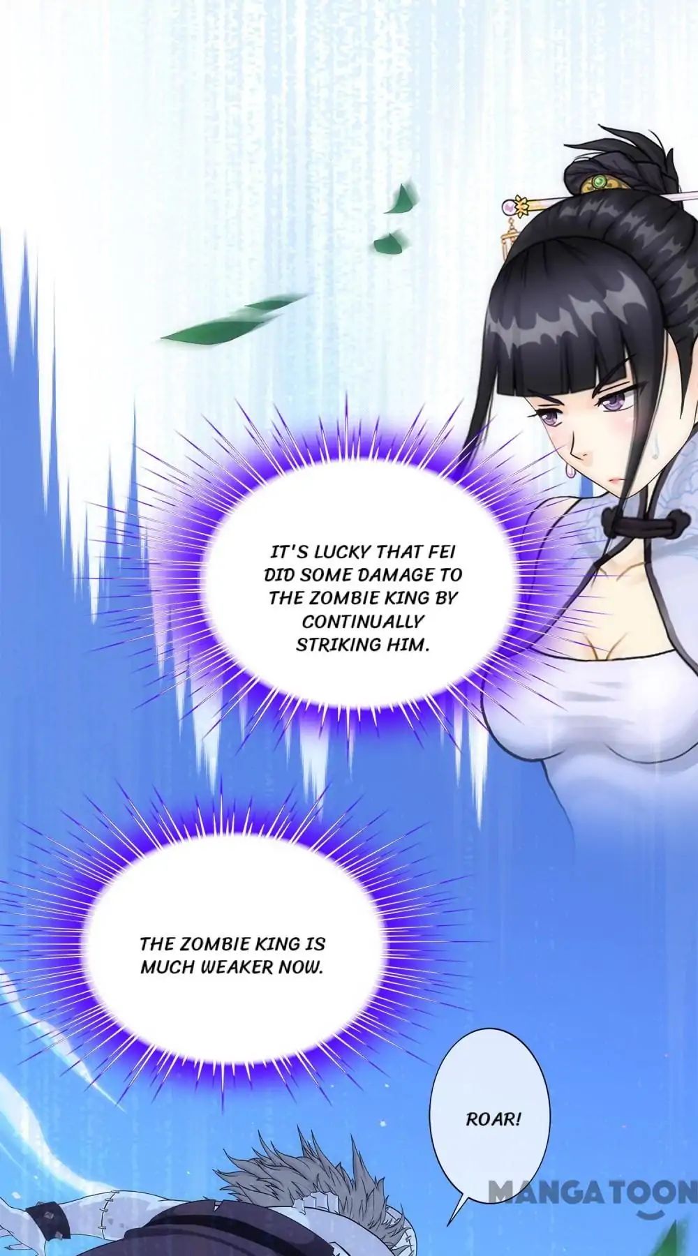 Demon God chapter 88 - page 19