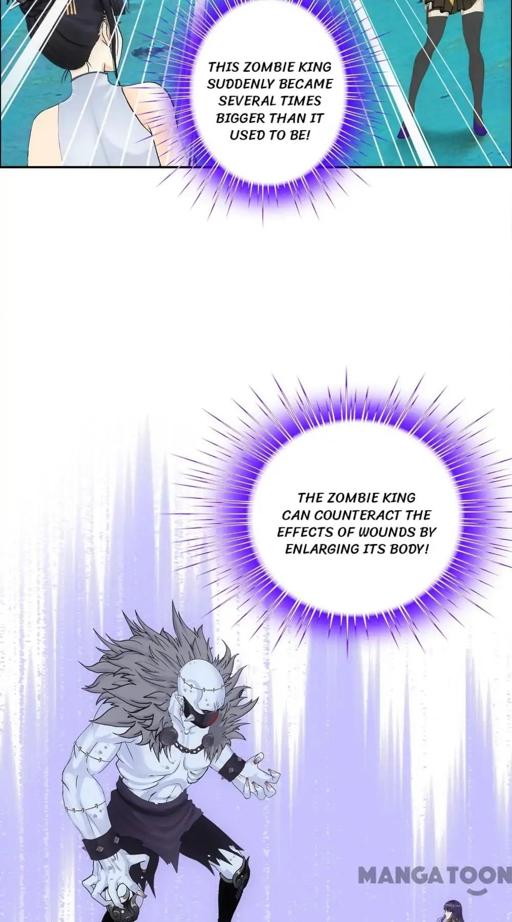 Demon God chapter 88 - page 22