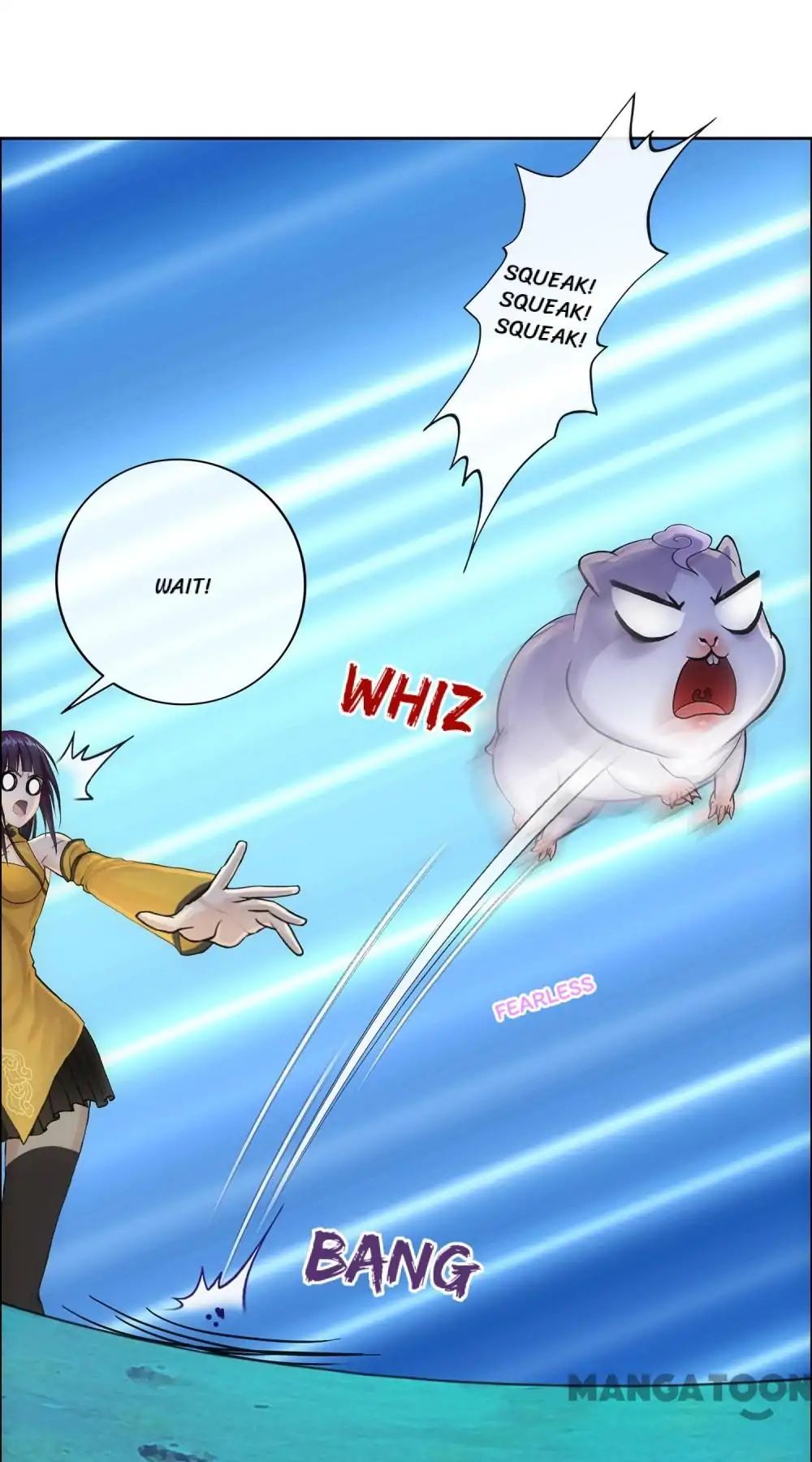 Demon God chapter 88 - page 33