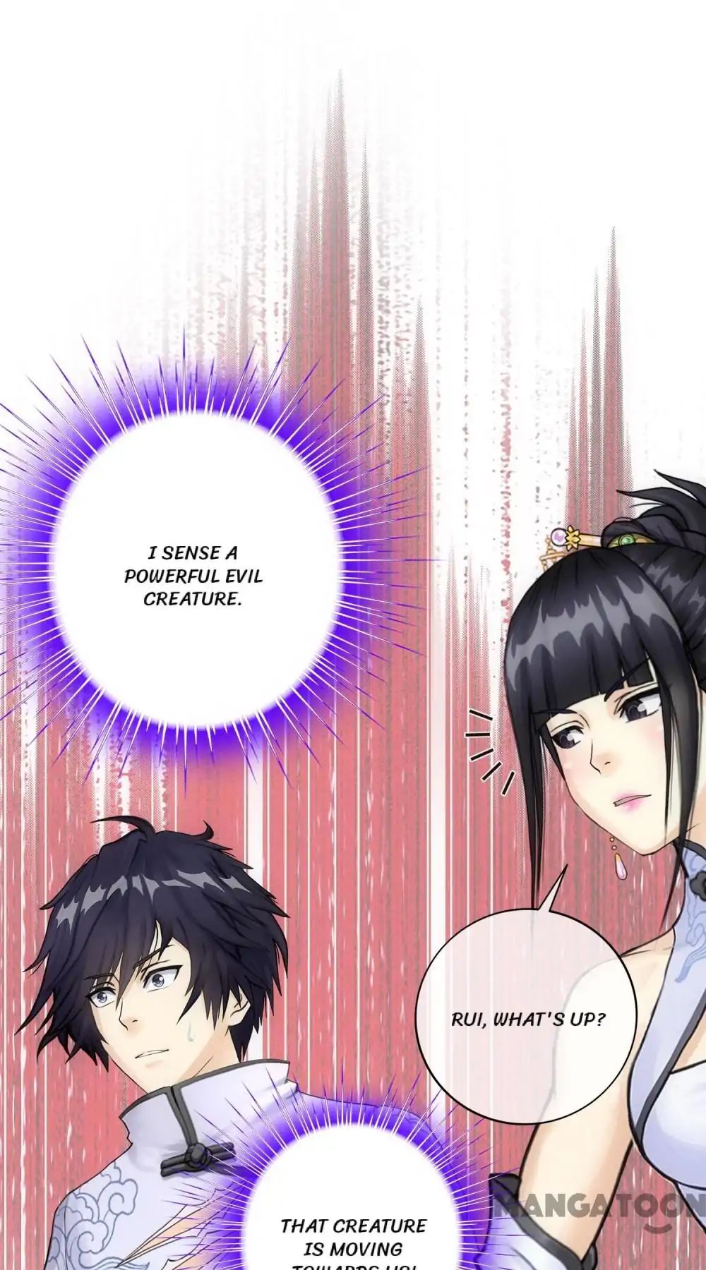 Demon God chapter 86 - page 41