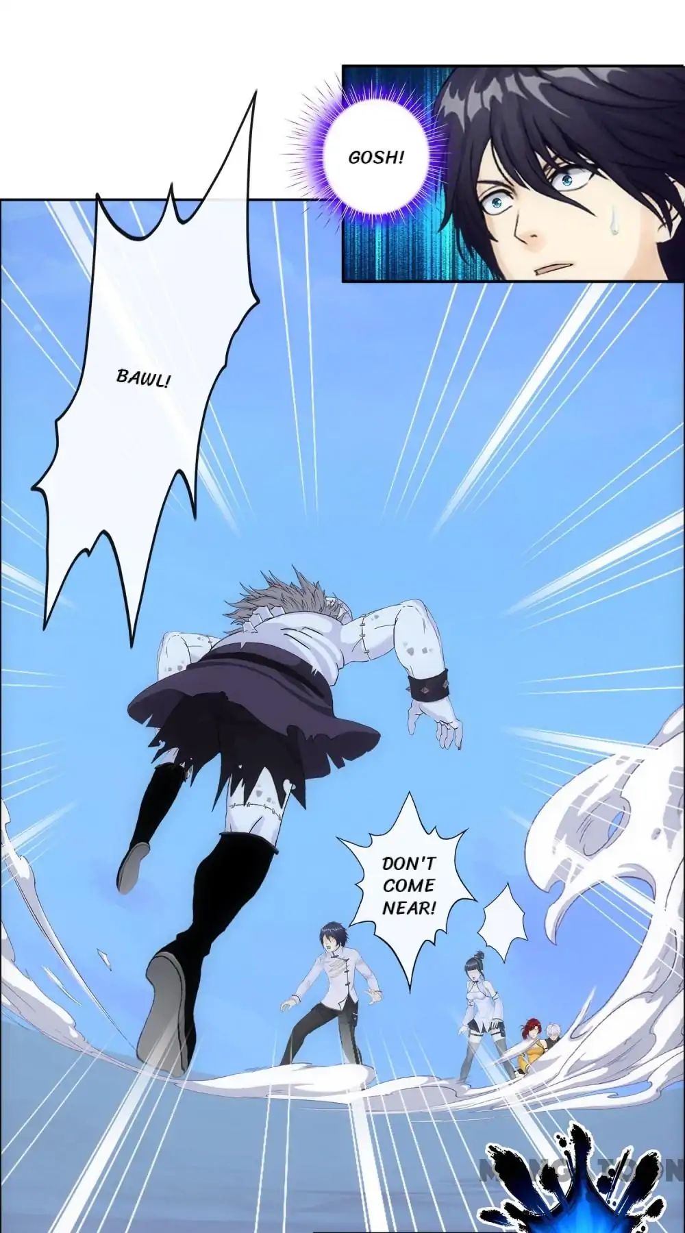 Demon God chapter 86 - page 52