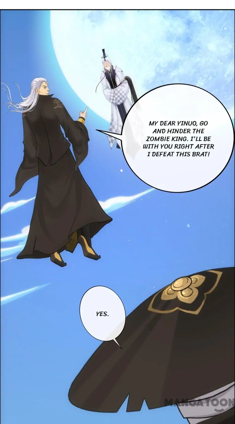 Demon God chapter 86 - page 9