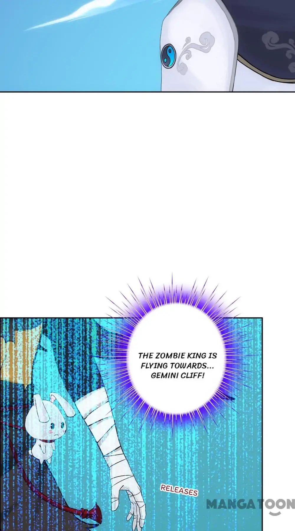 Demon God chapter 85 - page 14