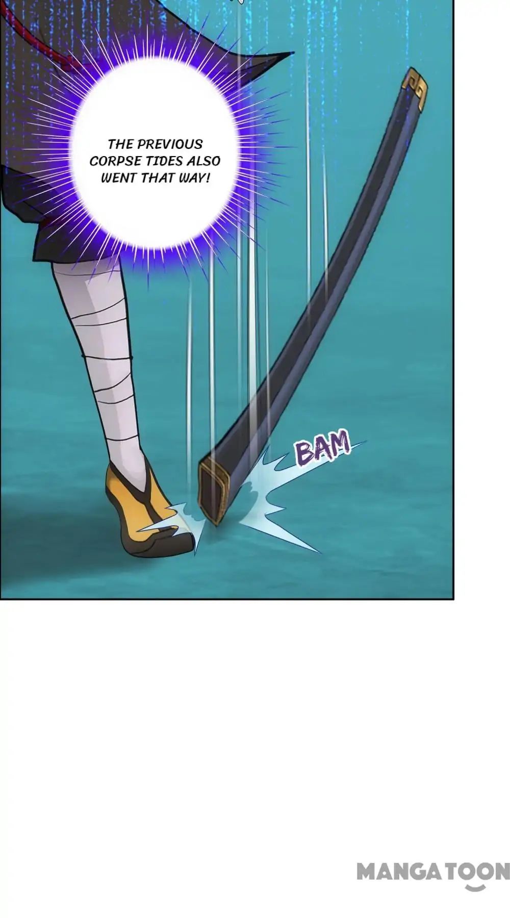 Demon God chapter 85 - page 15