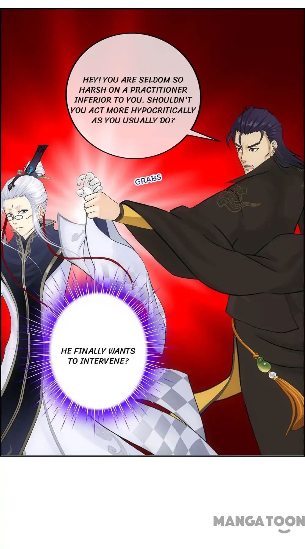 Demon God chapter 85 - page 30