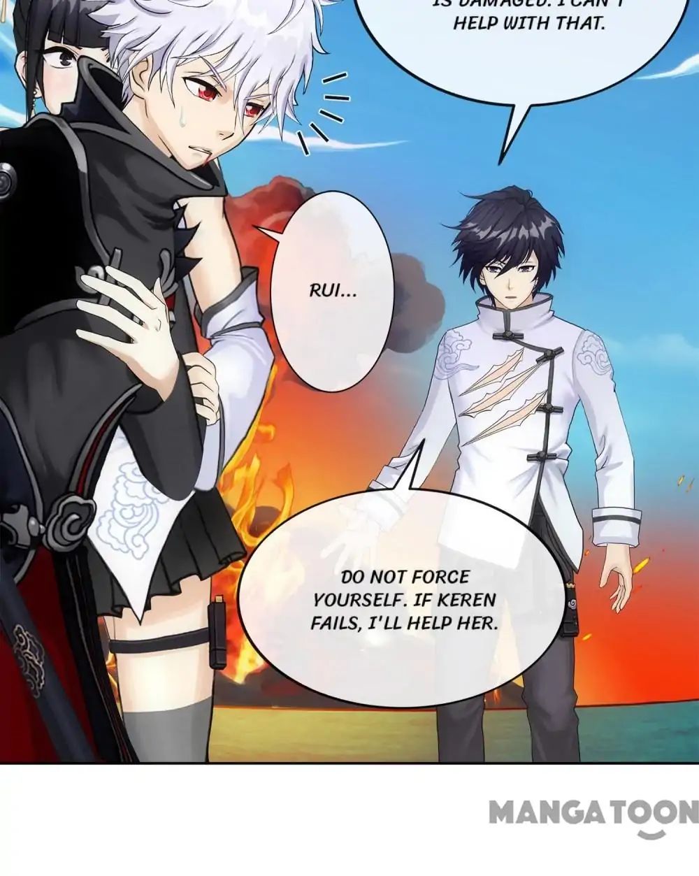 Demon God chapter 85 - page 48