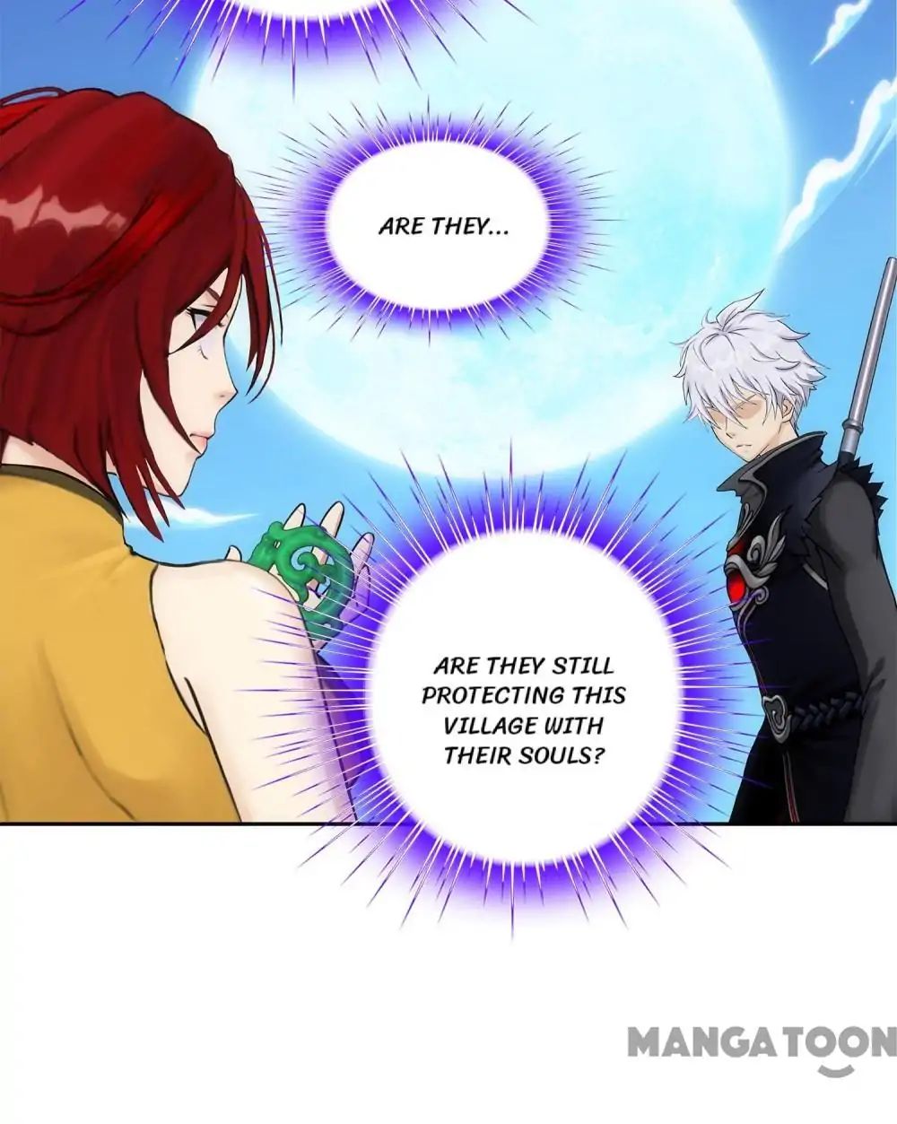 Demon God chapter 84 - page 27
