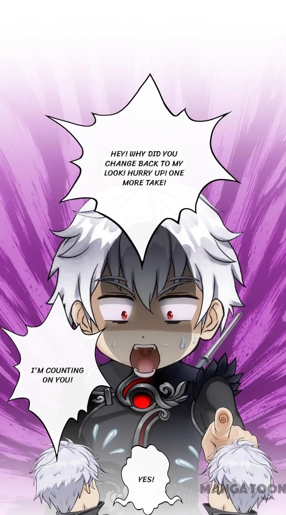 Demon God chapter 84 - page 35