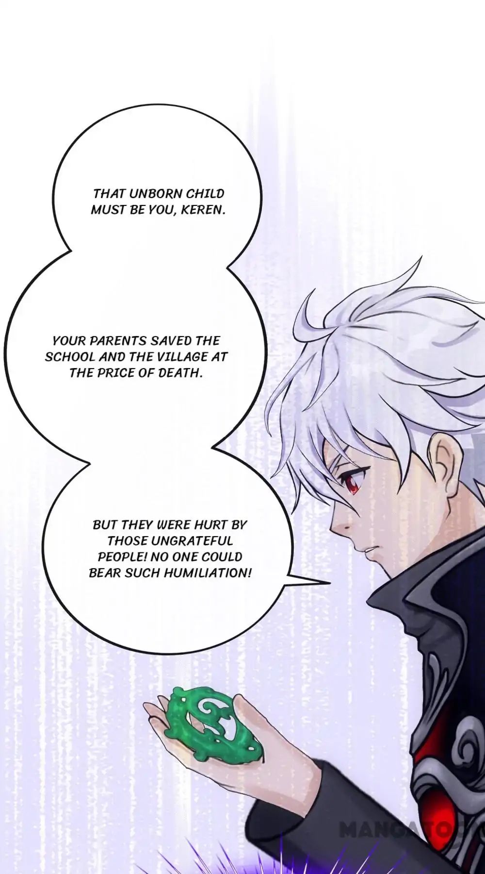 Demon God chapter 83 - page 32