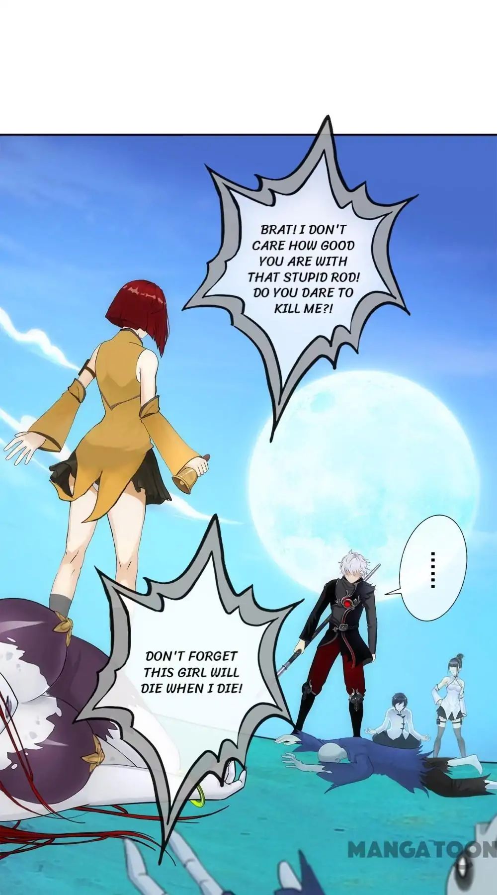 Demon God Chapter 82 - page 28