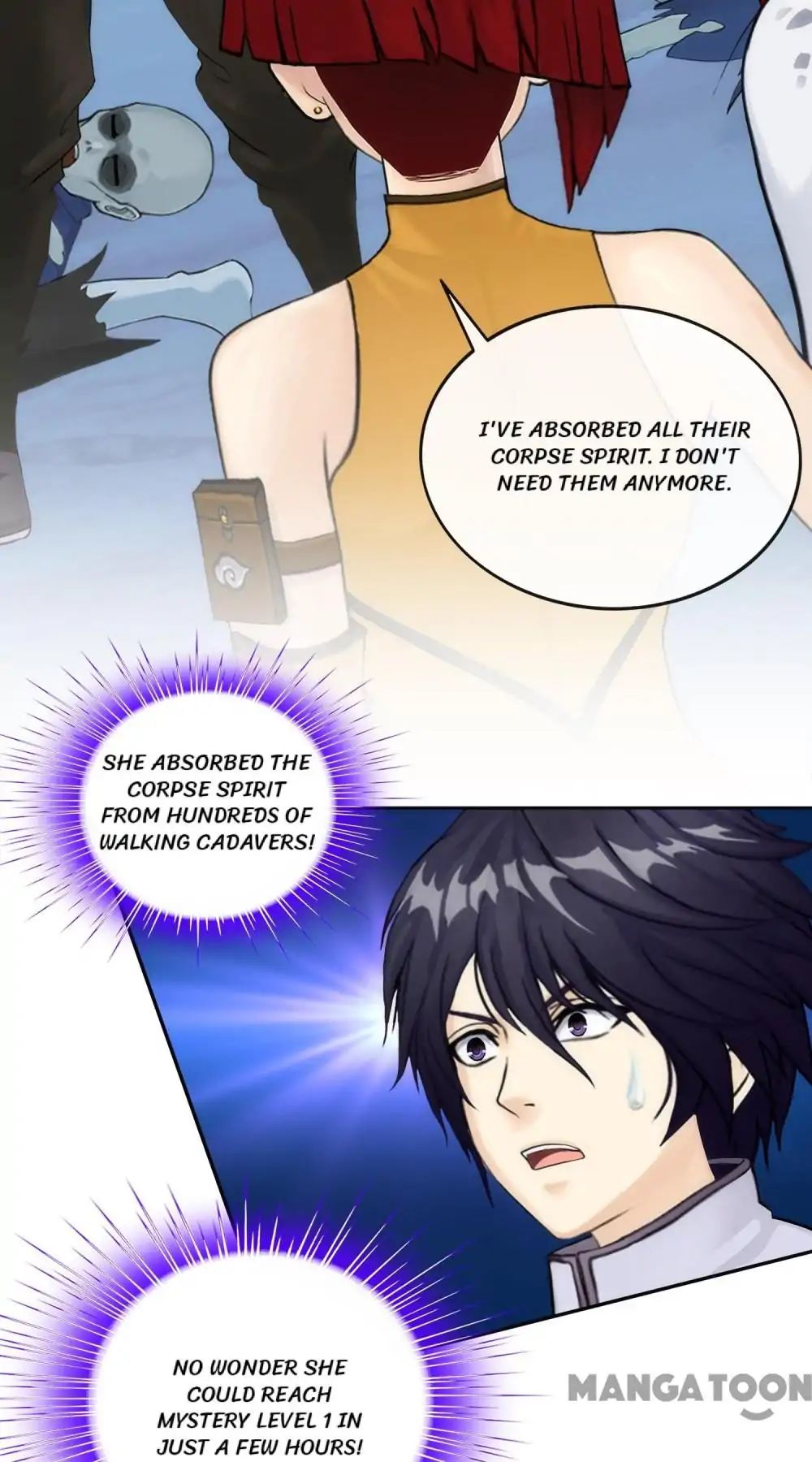 Demon God chapter 81 - page 18