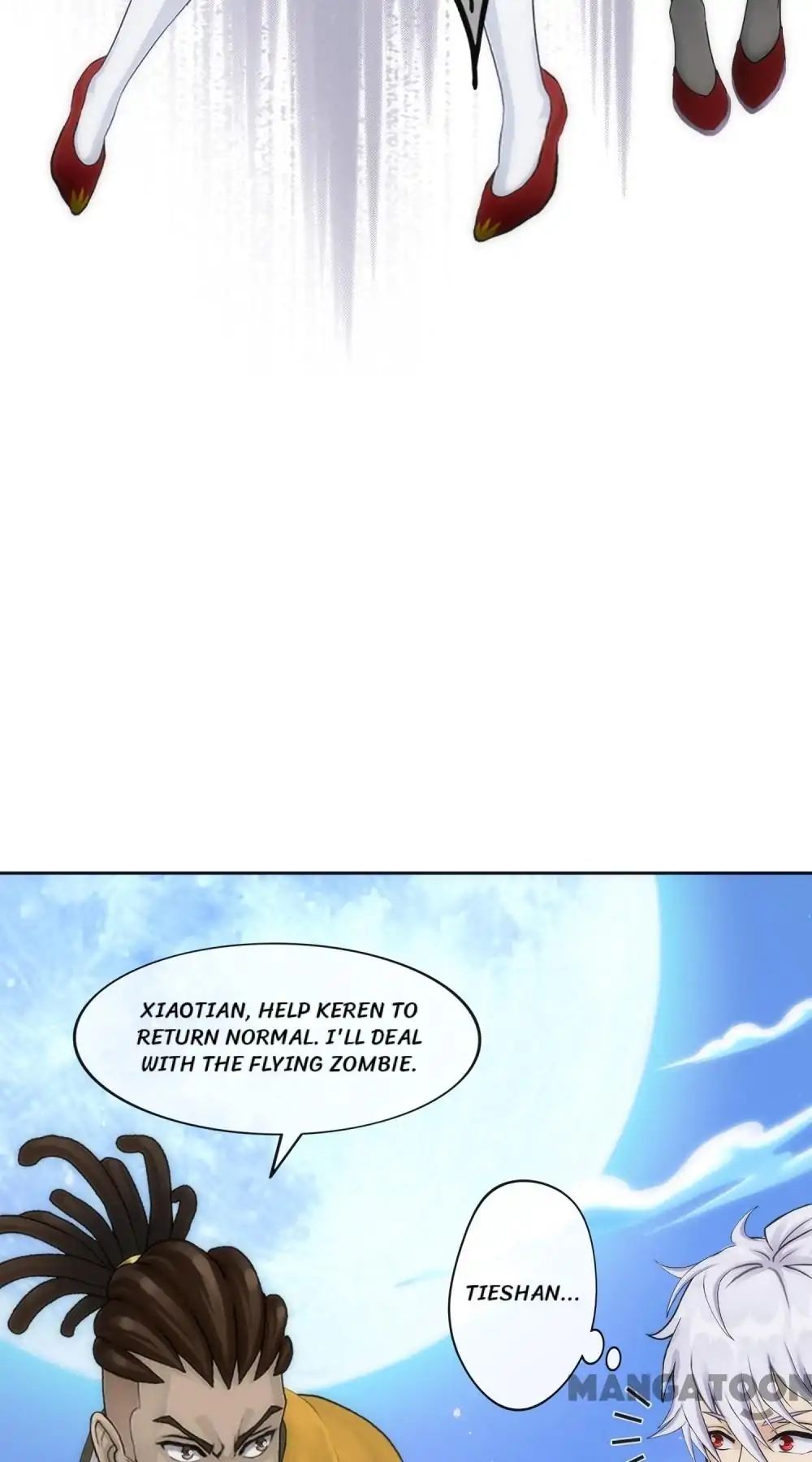 Demon God chapter 81 - page 27