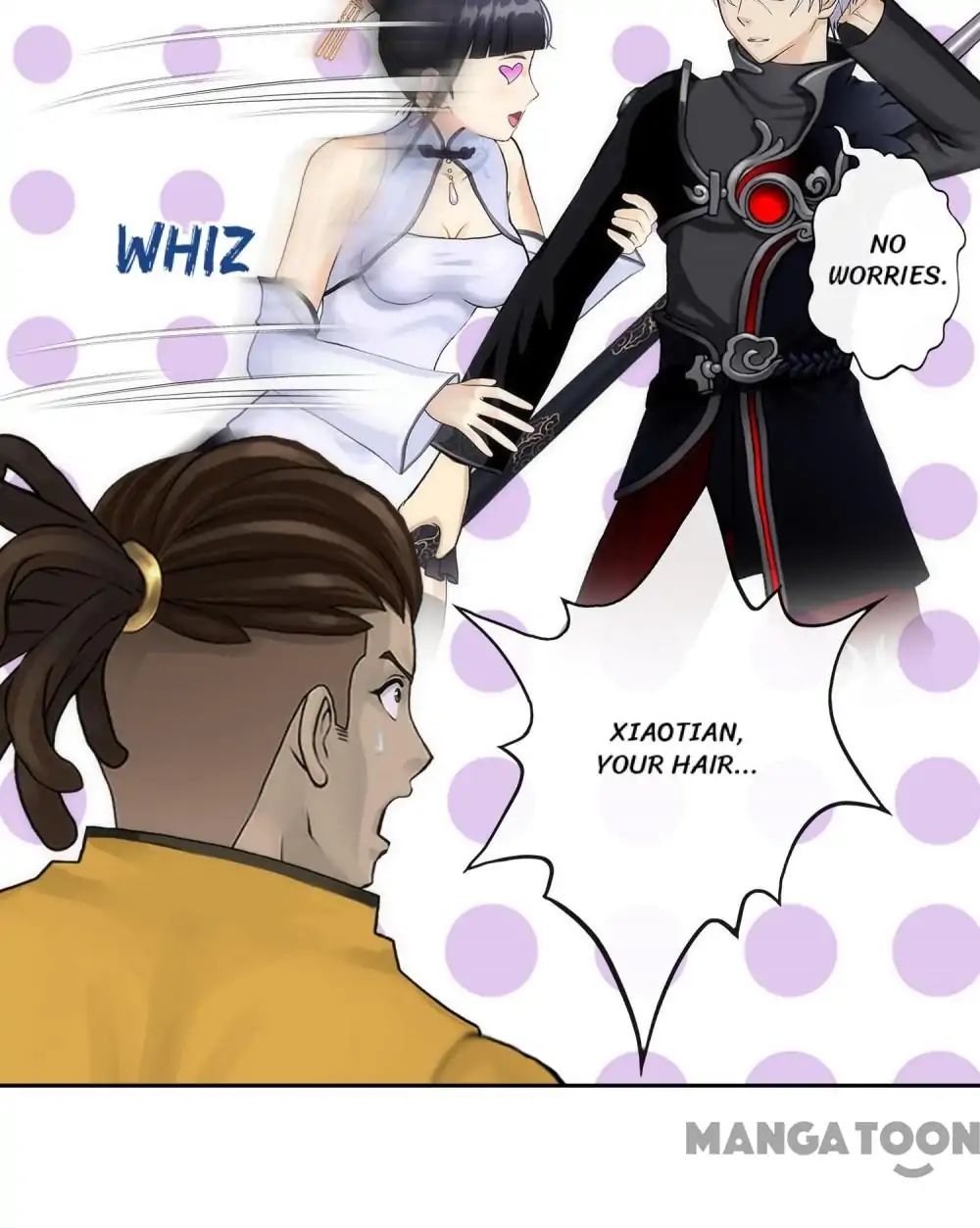 Demon God chapter 81 - page 8