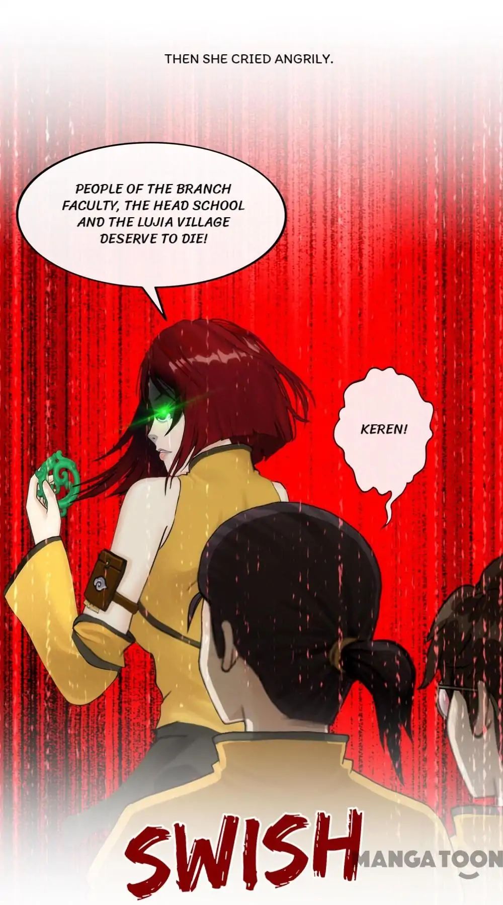 Demon God chapter 80 - page 21