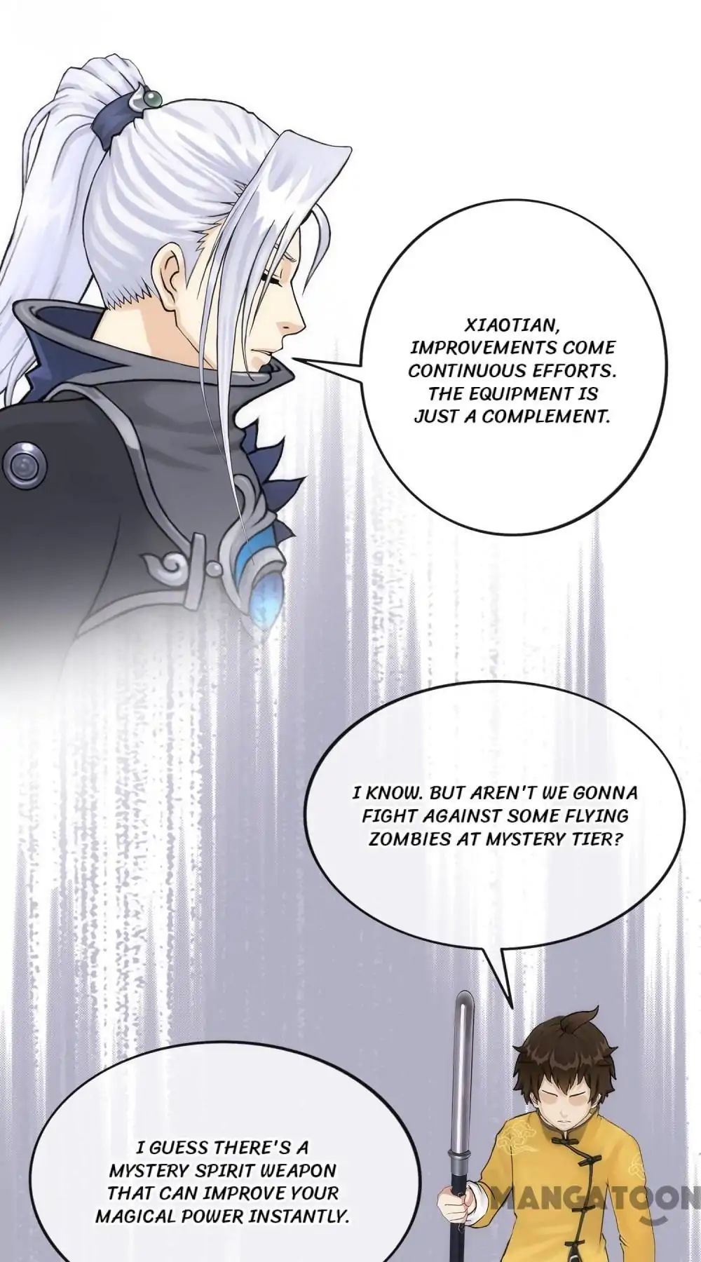 Demon God chapter 79 - page 30