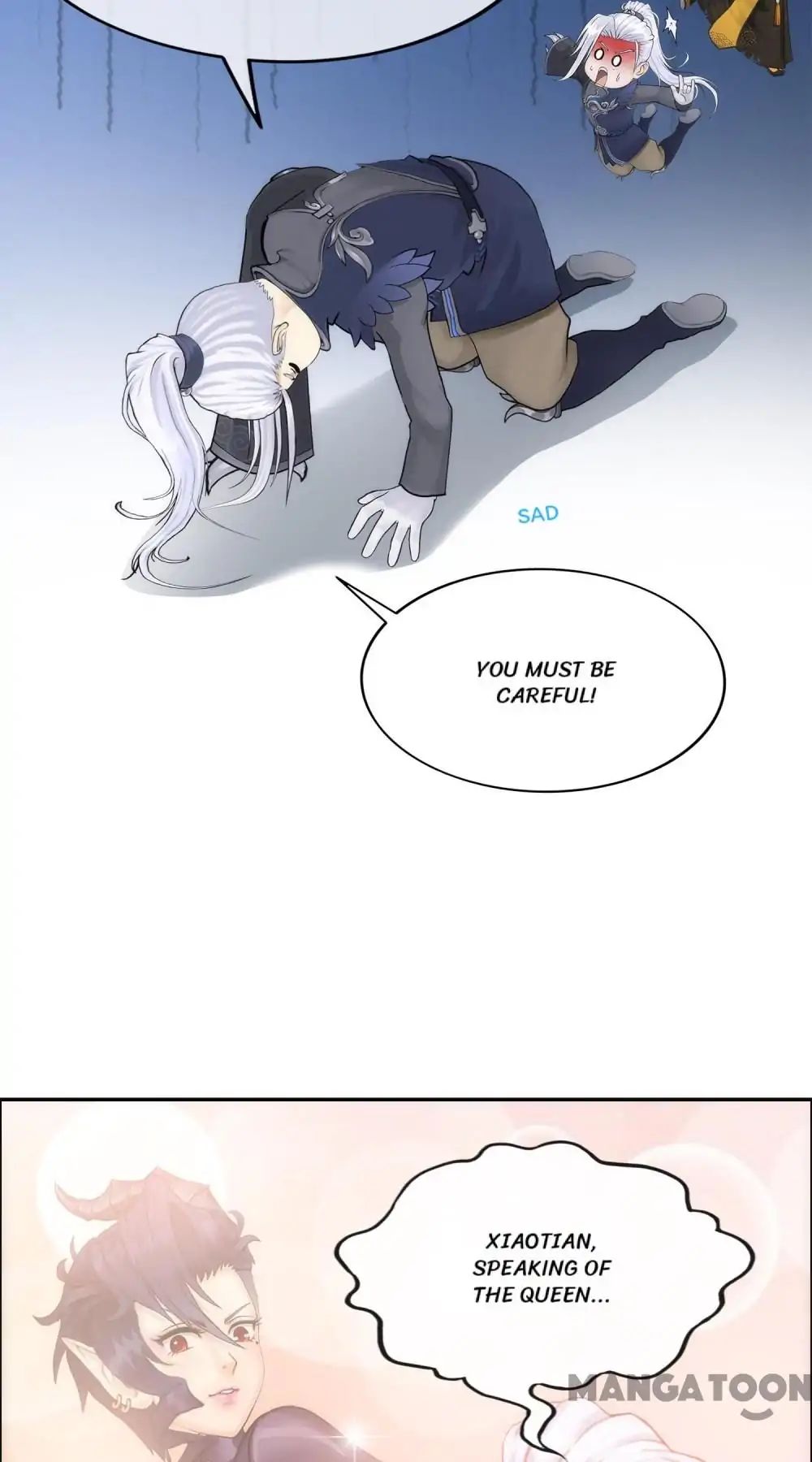 Demon God chapter 79 - page 36