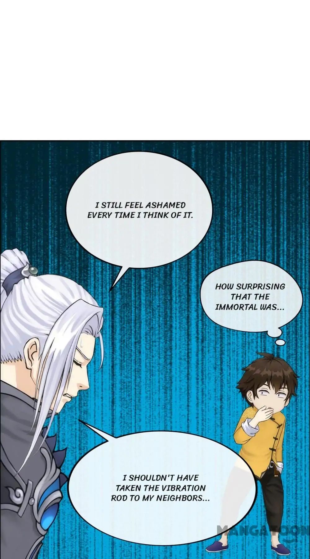 Demon God chapter 79 - page 8