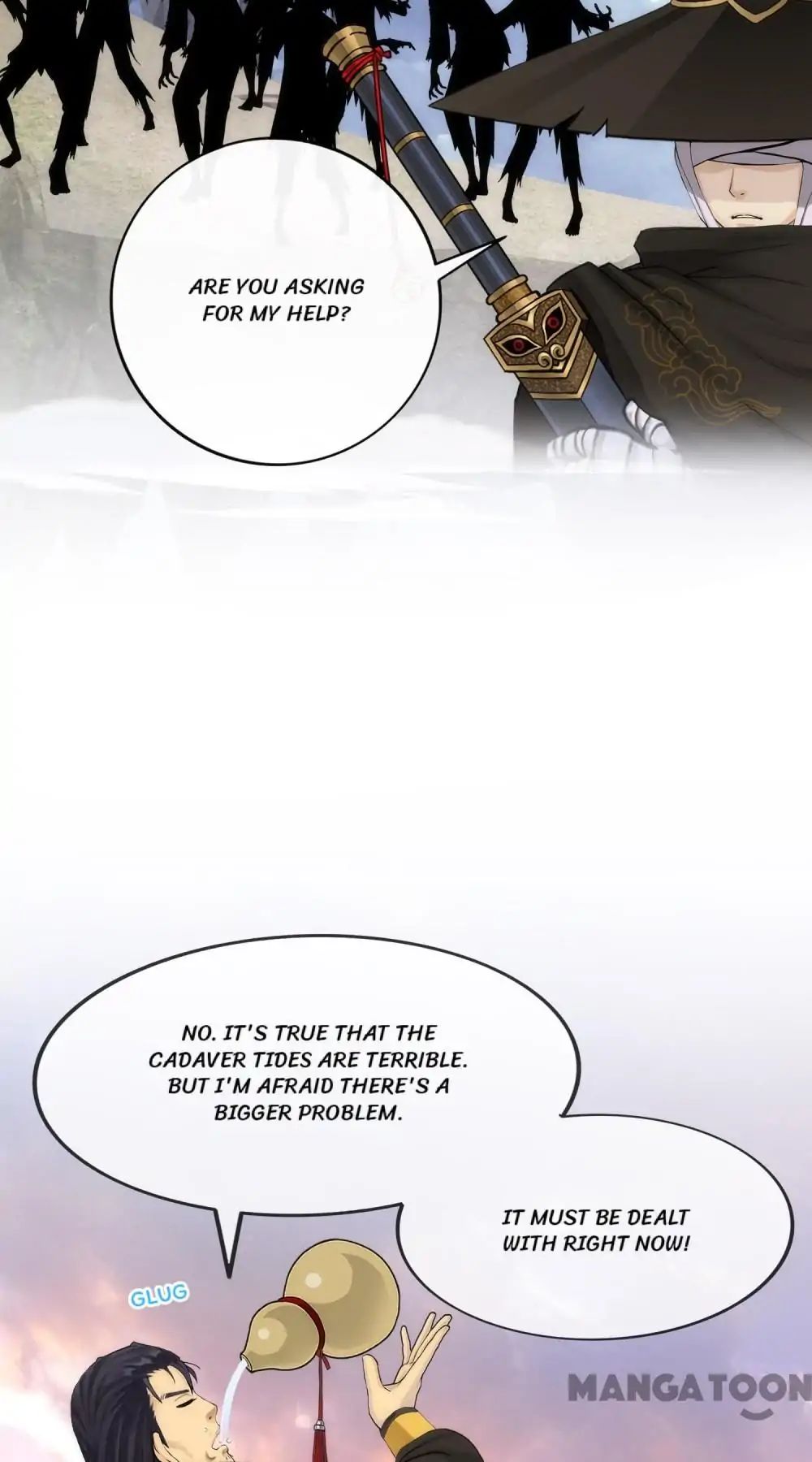 Demon God chapter 78 - page 19