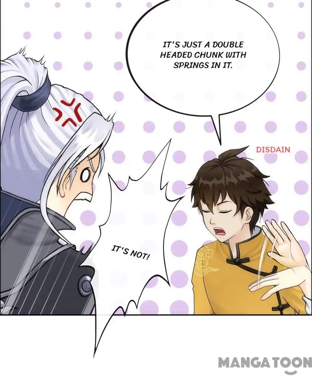Demon God chapter 78 - page 56