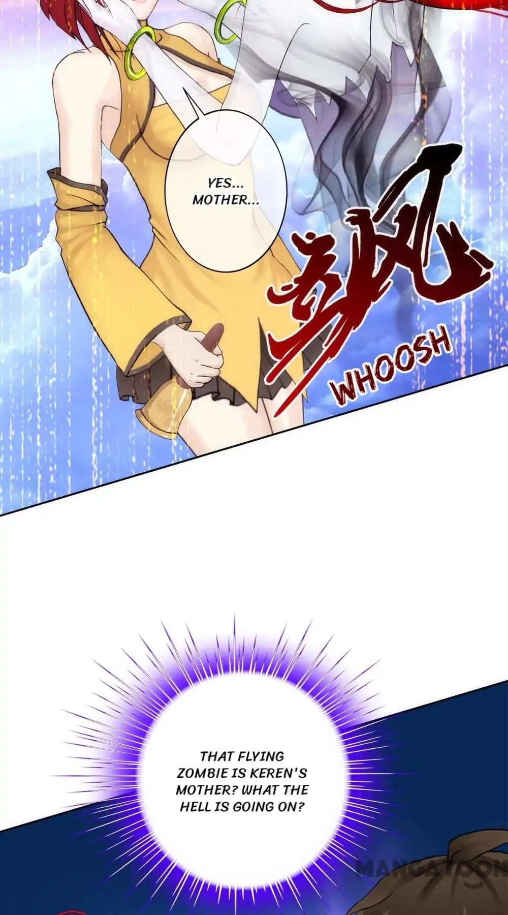 Demon God chapter 77 - page 2