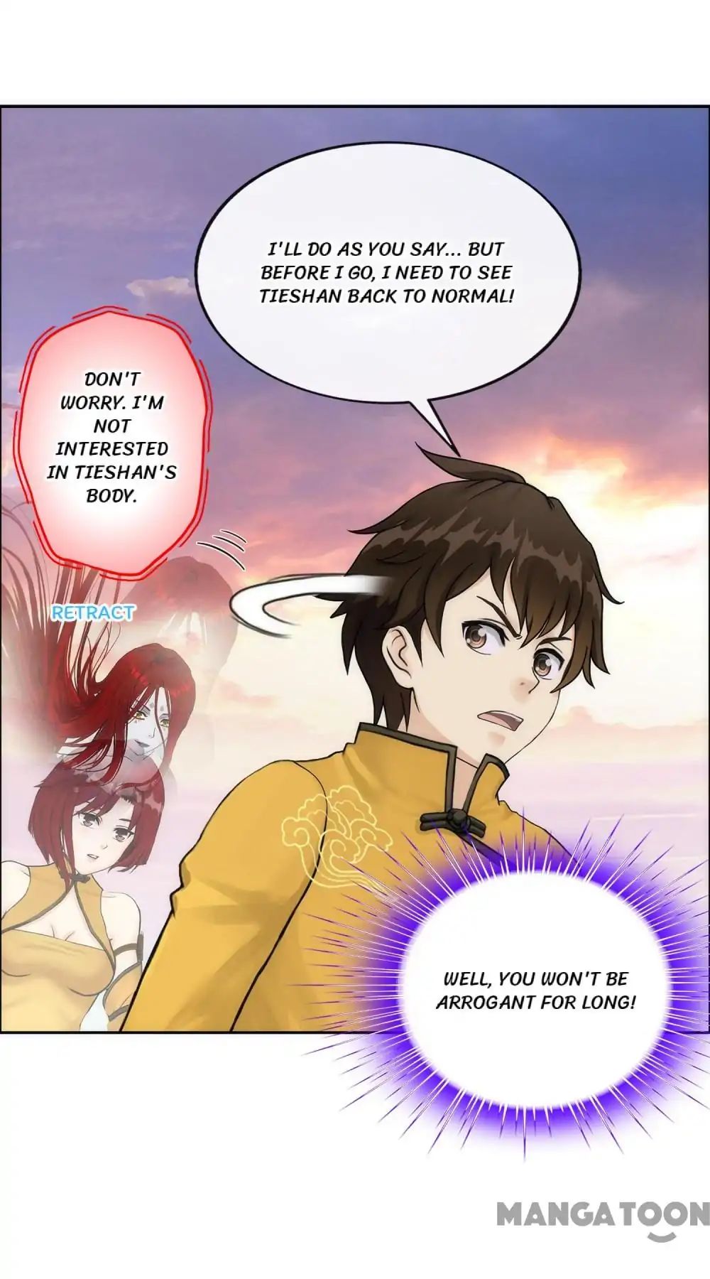 Demon God chapter 77 - page 8