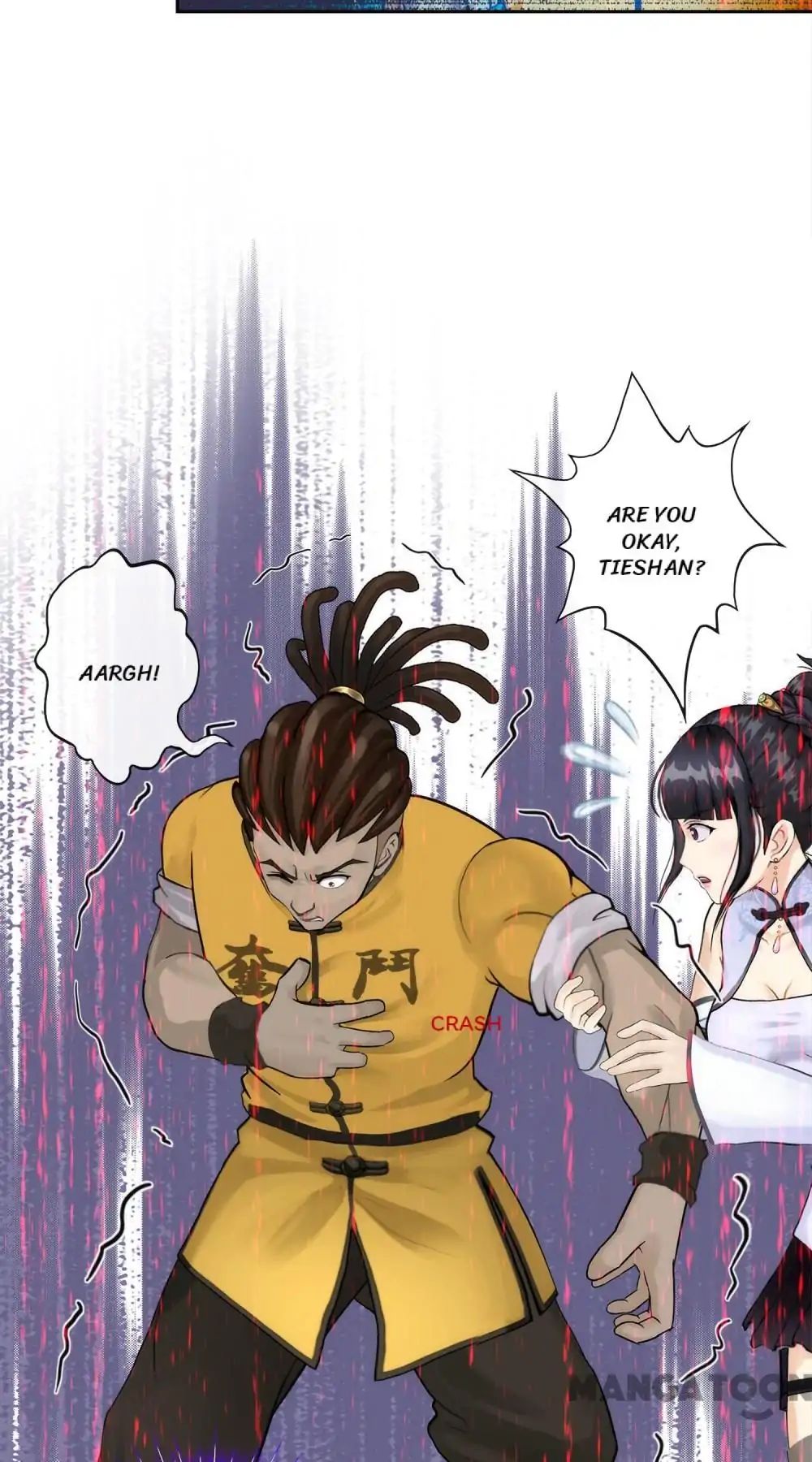 Demon God chapter 76 - page 11