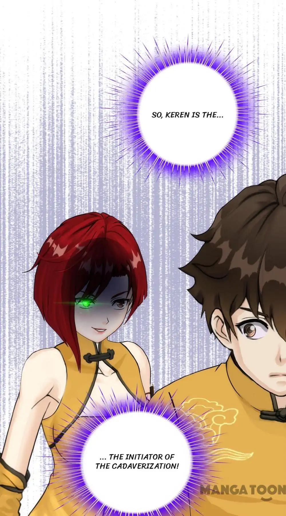 Demon God chapter 76 - page 13