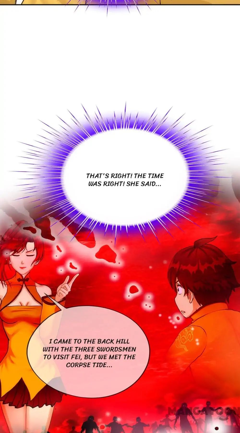 Demon God chapter 76 - page 14