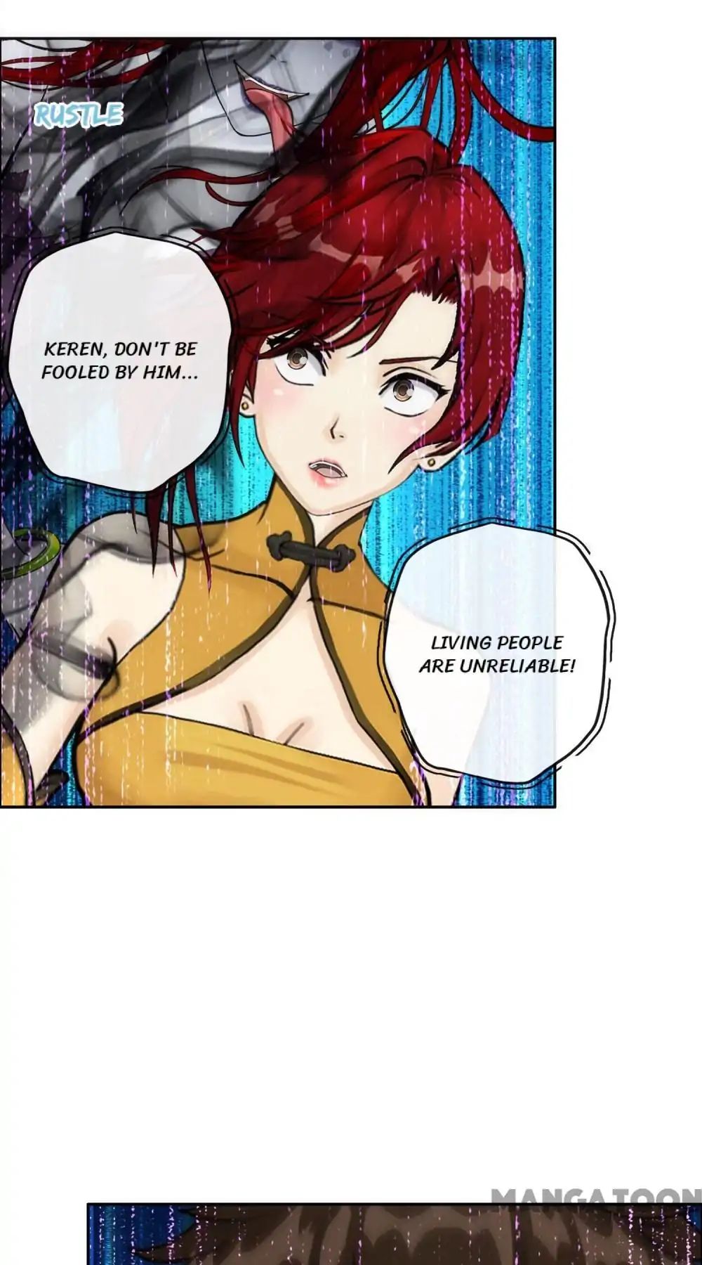 Demon God chapter 76 - page 49