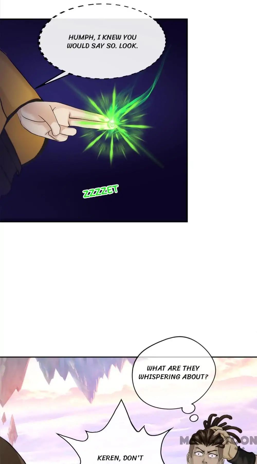 Demon God chapter 76 - page 9