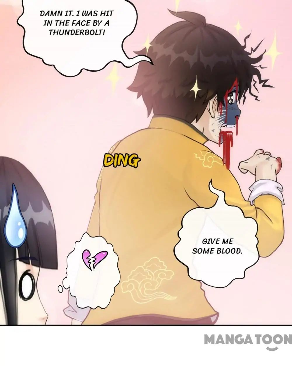 Demon God chapter 75 - page 12