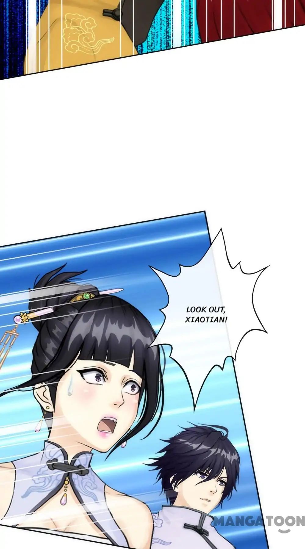 Demon God chapter 75 - page 30
