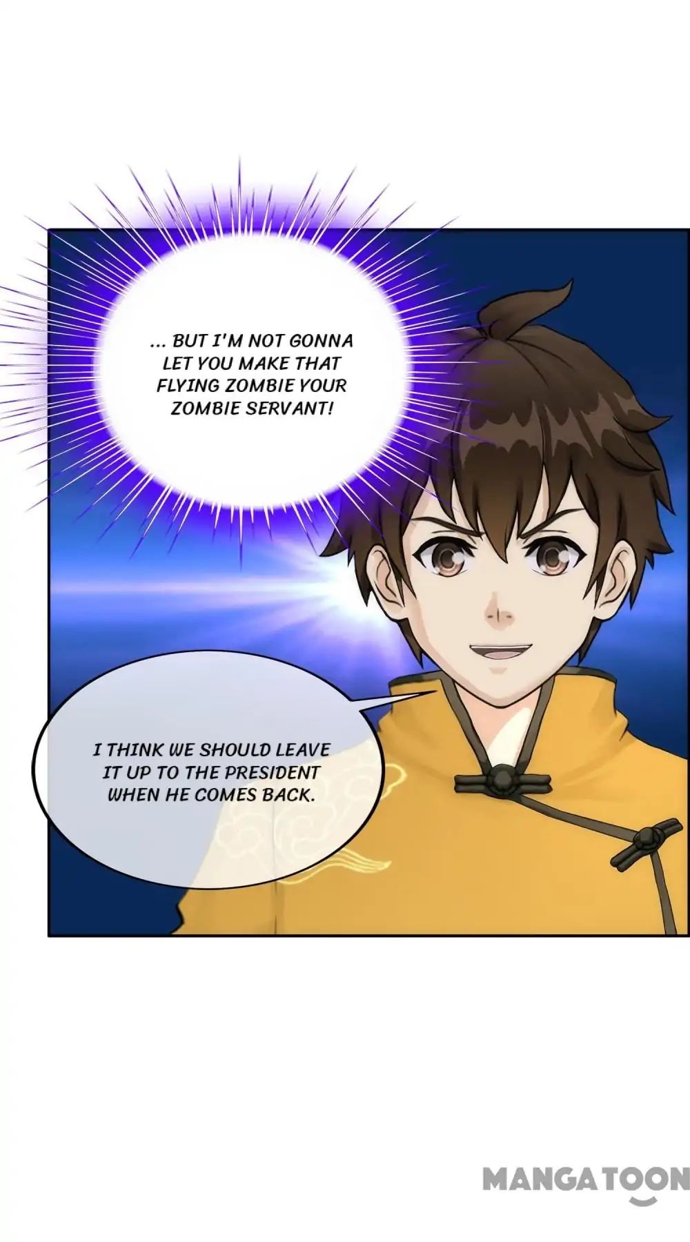 Demon God chapter 75 - page 42