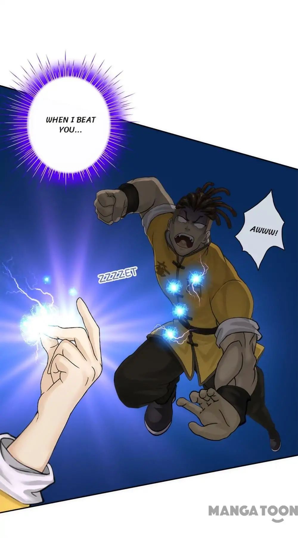 Demon God chapter 74 - page 18