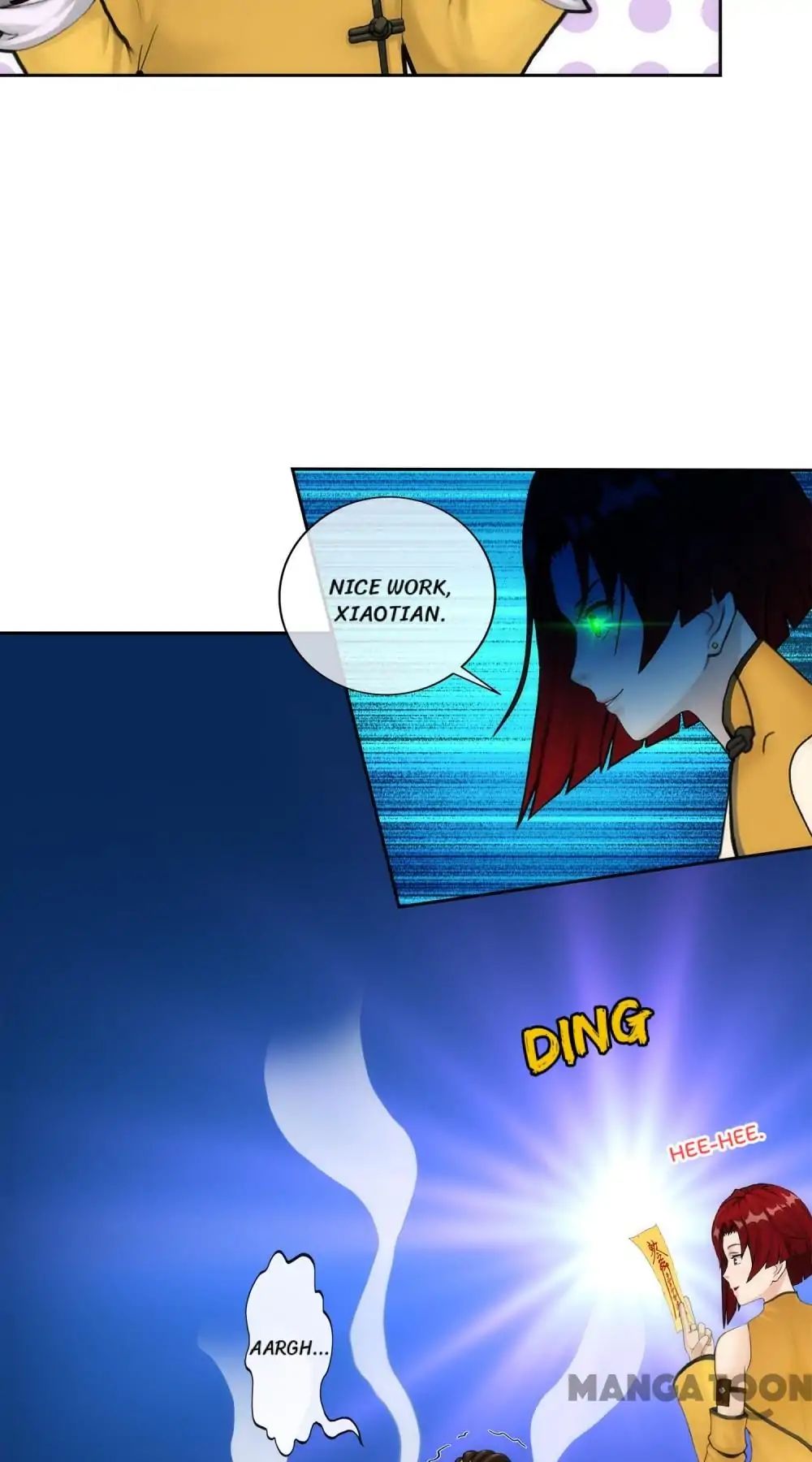 Demon God chapter 74 - page 22
