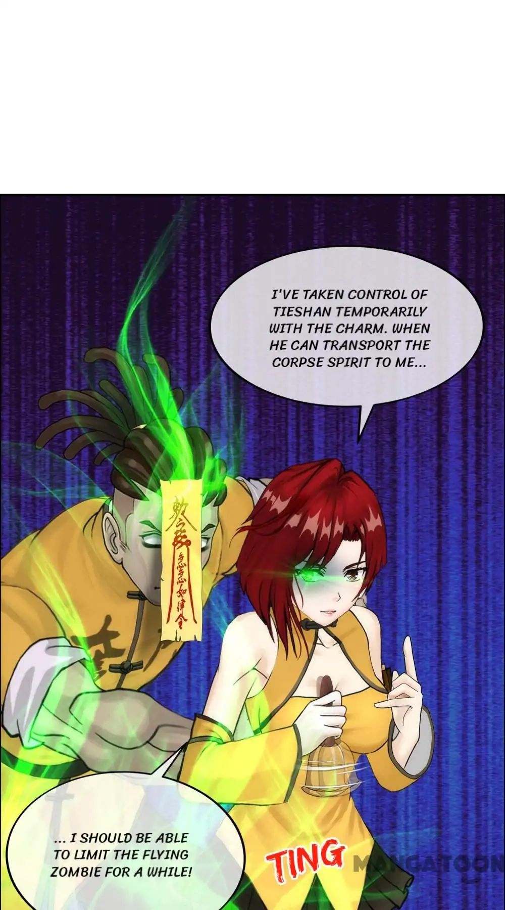 Demon God chapter 74 - page 44