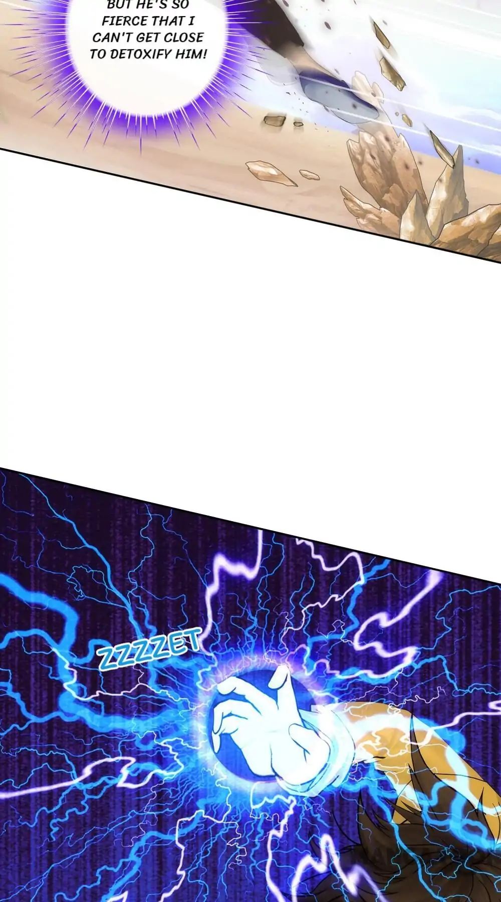 Demon God chapter 74 - page 5