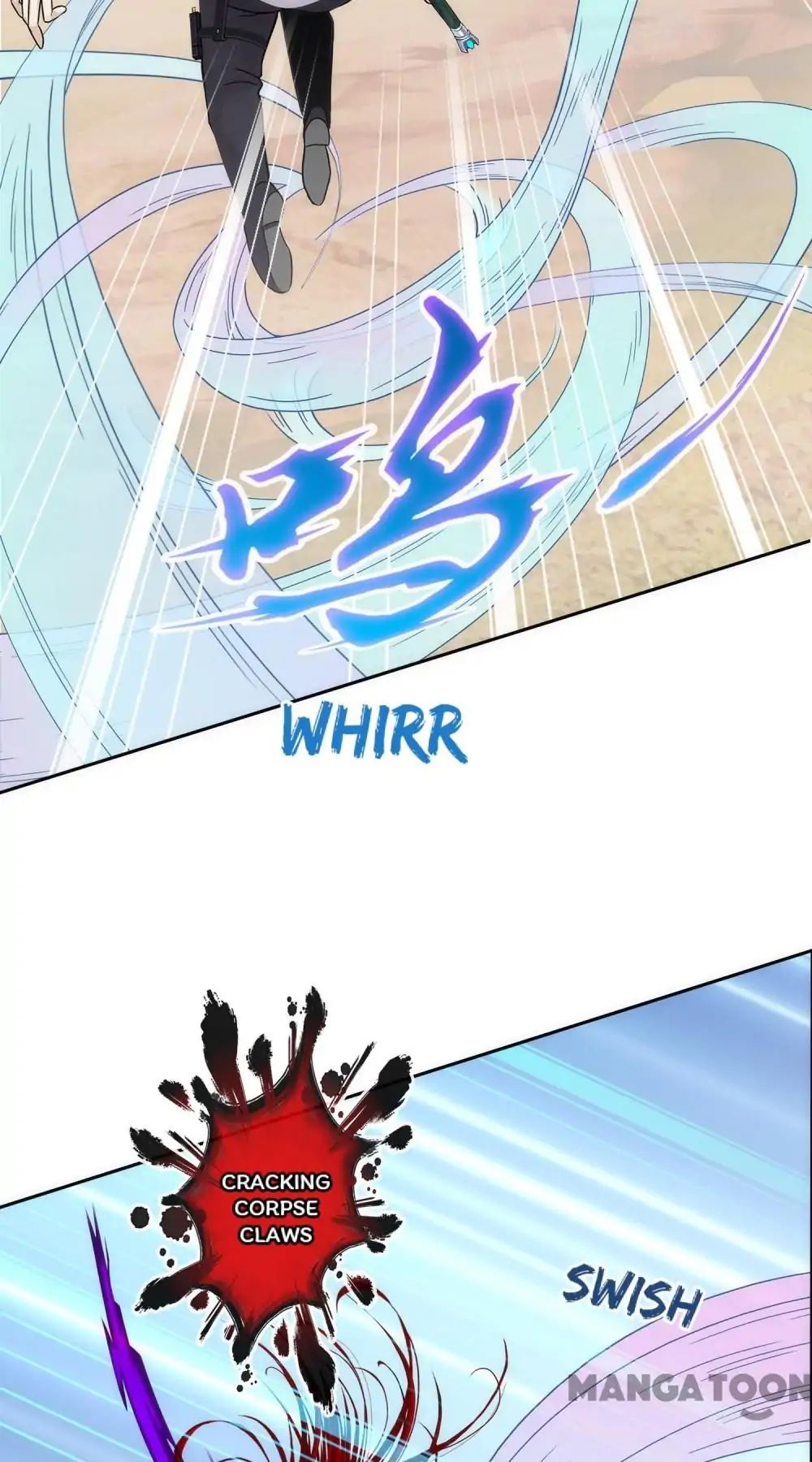 Demon God chapter 73 - page 21
