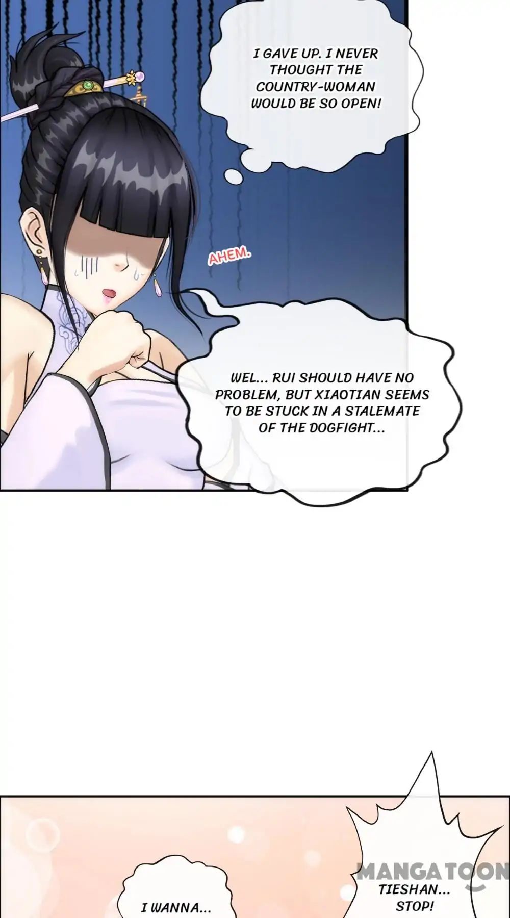 Demon God chapter 73 - page 33