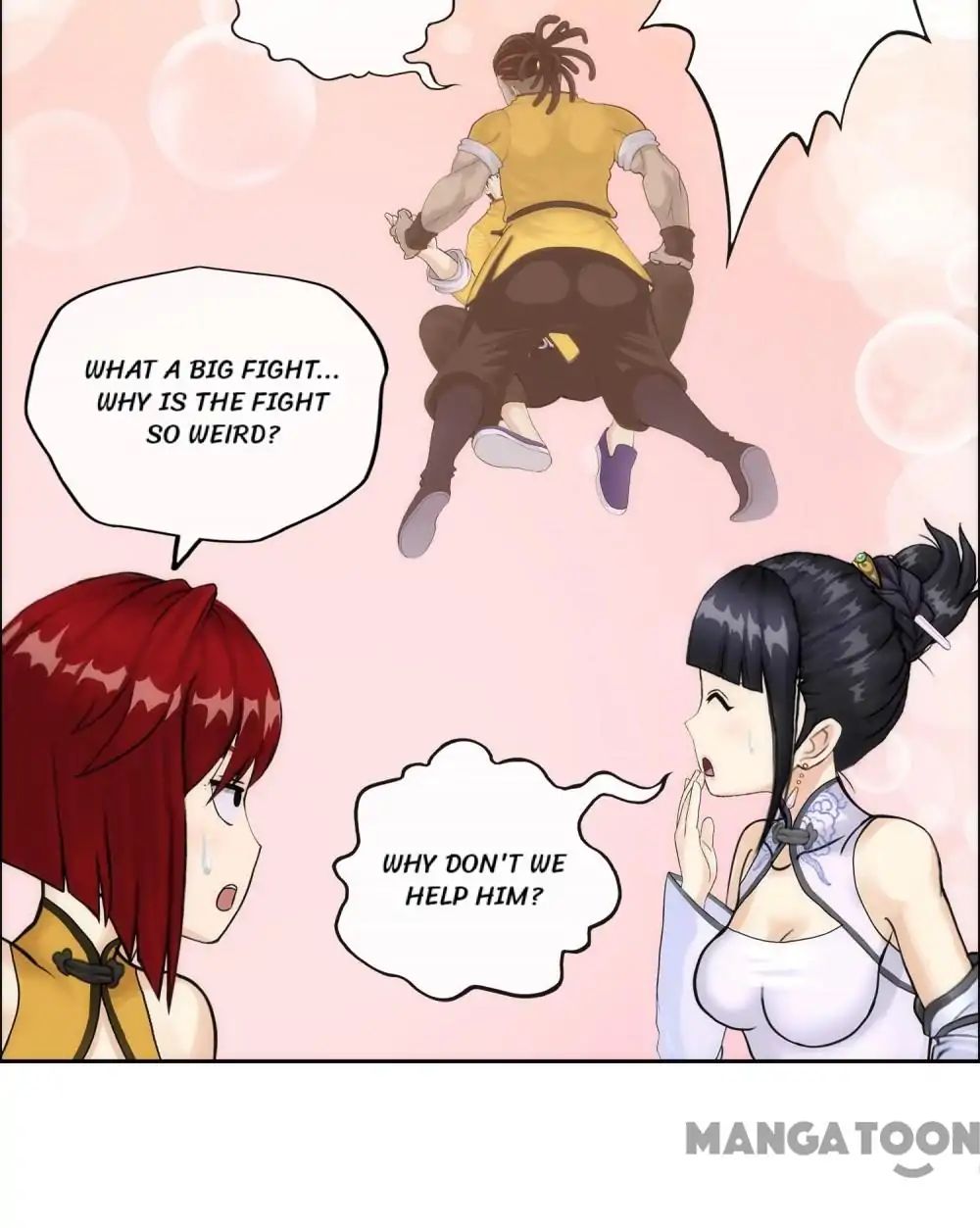 Demon God chapter 73 - page 34