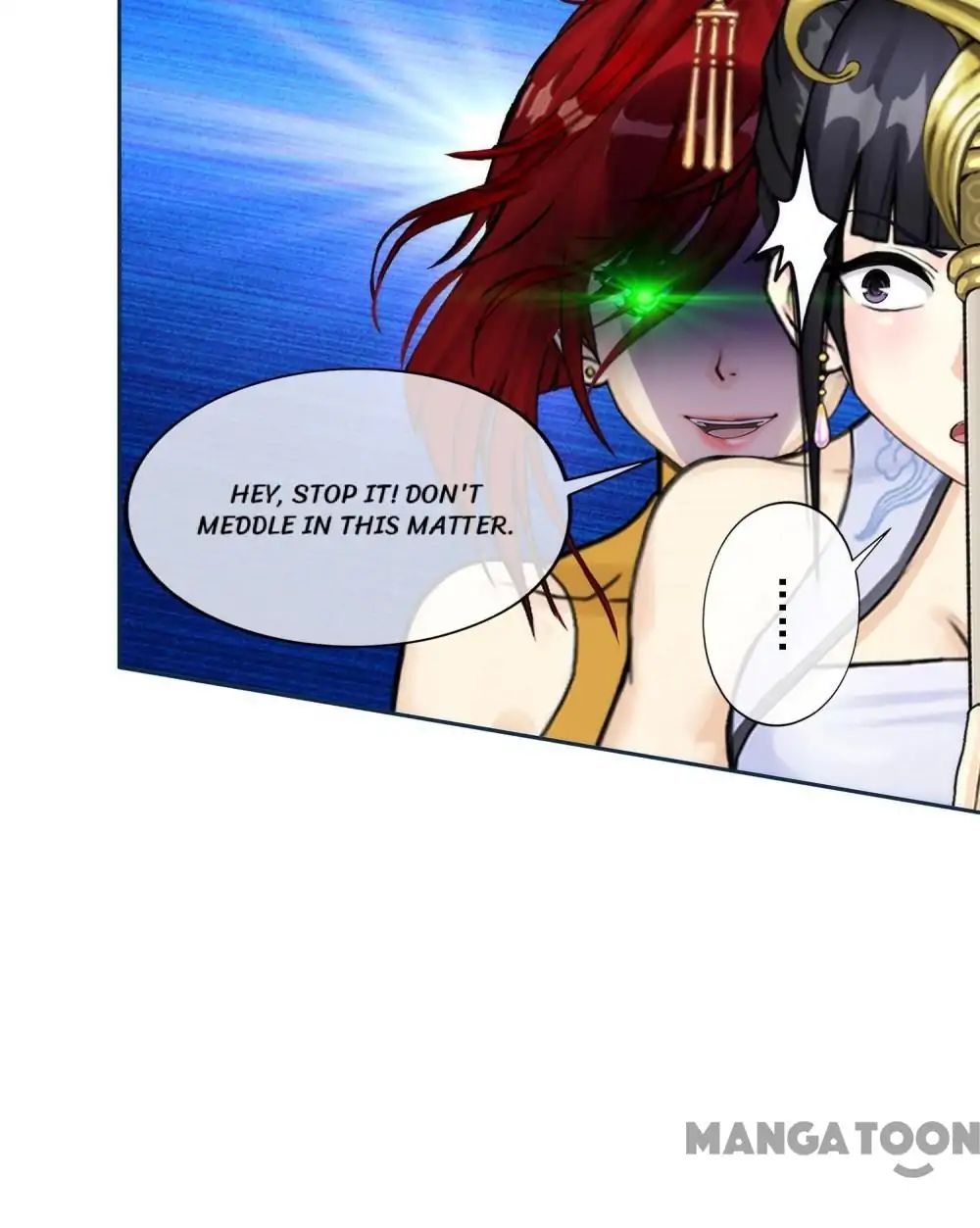 Demon God chapter 73 - page 54